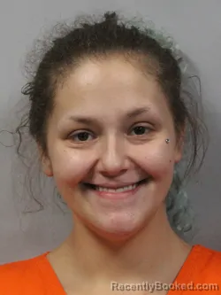 Mugshot of Hailea Dawn Helton booked in Kanawha County, West Virginia on July 27, 2026