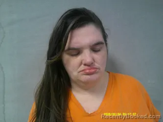 Mugshot of Amanda Dawn Brown