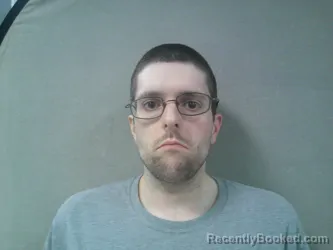 Mugshot of Andrew Patrick Queen booked in Lewis County, West Virginia on May 27, 2026