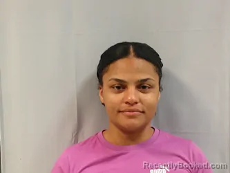 Mugshot of Brooklyn Chantell Washington booked in Lewis County, West Virginia on March 27, 2026