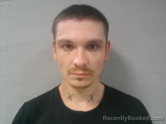 Mugshot of Brenton Duane Brown booked in Lewis County, West Virginia on July 17, 2026