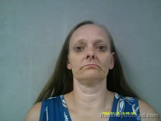 Mugshot of Betty Dawn Gould booked in Lewis County, West Virginia on April 10, 2026