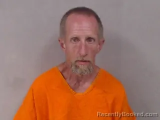 Mugshot of Brian Gene Curtis booked in Lewis County, West Virginia on September 18, 2026