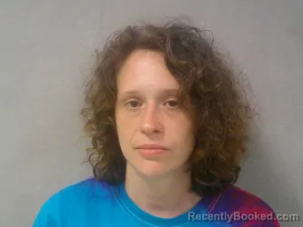 Mugshot of Brittany Jane Myers booked in Lewis County, West Virginia on September 5, 2026