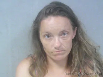 Mugshot of Brittany Jo Williams booked in Lewis County, West Virginia on June 13, 2026