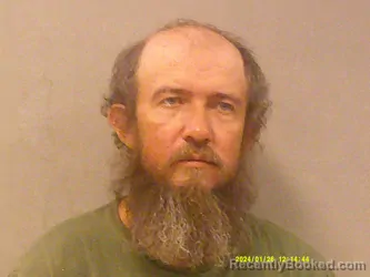 Mugshot of Bruce Lane Heater booked in Lewis County, West Virginia on May 14, 2026