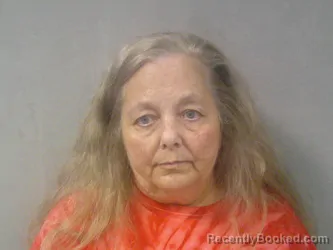 Mugshot of Betty Lavon Townsend booked in Lewis County, West Virginia on September 21, 2026