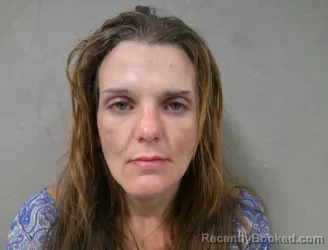 Mugshot of Brianna Lydia Wardrope booked in Lewis County, West Virginia on October 5, 2026
