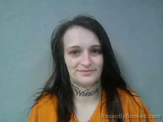 Mugshot of Brooklyn Michele Watson booked in Lewis County, West Virginia on June 4, 2026