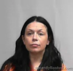 Mugshot of Brittany Nicole Hager
