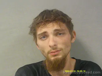 Mugshot of Bradley Scott Belcher booked in Lewis County, West Virginia on May 10, 2026