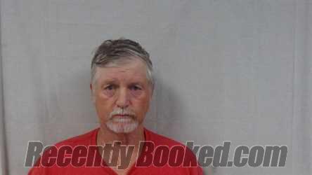 Booking photo from Lewis County, West Virginia