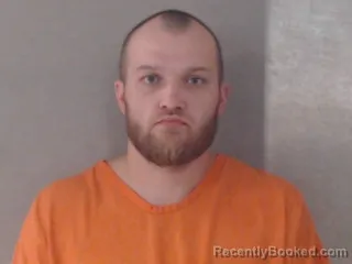 Mugshot of Caleb Shawn Heckert booked in Lewis County, West Virginia on September 25, 2026