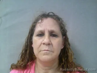 Mugshot of Connie Sue Mccord booked in Lewis County, West Virginia on June 22, 2026