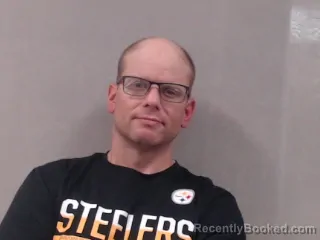 Mugshot of Christopher Todd Moody booked in Lewis County, West Virginia on April 19, 2026