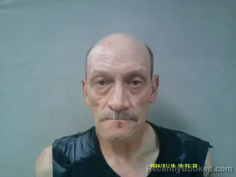 Mugshot of Douglas Allen Decker booked in Lewis County, West Virginia on May 5, 2026