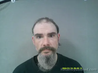 Mugshot of Dylan Cade Woodson booked in Lewis County, West Virginia on March 31, 2026