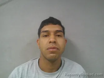 Mugshot of Deivis Diaz booked in Lewis County, West Virginia on July 26, 2026