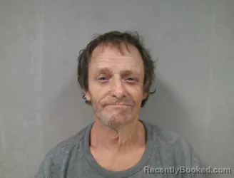 Mugshot of David Eugene Curtis booked in Lewis County, West Virginia on October 18, 2026