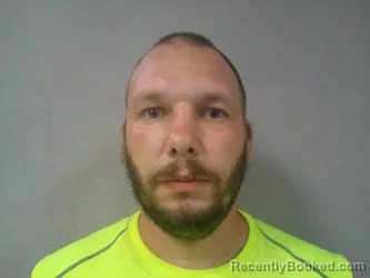 Booking photo from Lewis County, West Virginia