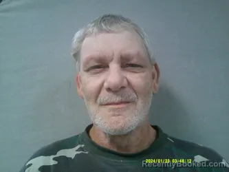 Mugshot of Douglas Edward Vandergrift booked in Lewis County, West Virginia on May 11, 2026