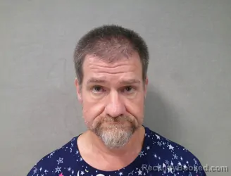 Mugshot of David Ivan Workman booked in Lewis County, West Virginia on October 1, 2026
