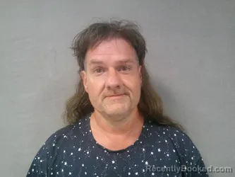 Mugshot of David Ivan Workman booked in Lewis County, West Virginia on July 2, 2026