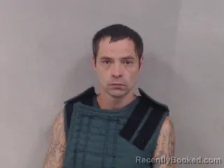 Mugshot of David John Duncombe booked in Lewis County, West Virginia on September 22, 2026