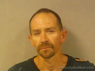 Mugshot of Daniel J Stebbins booked in Lewis County, West Virginia on June 12, 2026
