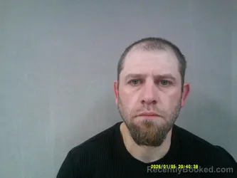 Mugshot of Daniel Lee Donaldson