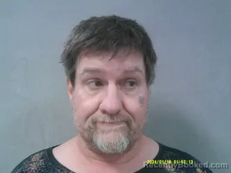 Mugshot of Daniel Lee Workman booked in Lewis County, West Virginia on May 6, 2026