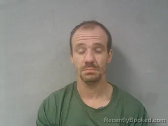 Mugshot of Dillan Michael Yeager booked in Lewis County, West Virginia on August 24, 2026