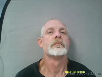 Mugshot of Delbert Richard Gaines booked in Lewis County, West Virginia on May 11, 2026