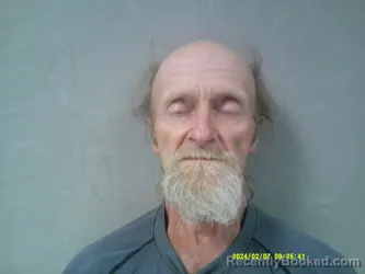 Mugshot of Donald Roy Lough booked in Lewis County, West Virginia on May 26, 2026