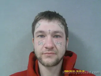 Mugshot of Donovan Scott Rose