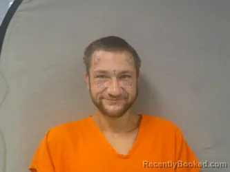 Mugshot of Donovan Scott Rose booked in Lewis County, West Virginia on August 13, 2026