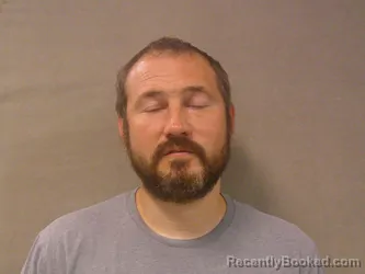 Mugshot of Daniel William Backus booked in Lewis County, West Virginia on June 27, 2026