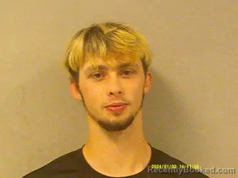 Mugshot of Ethan Chase Smith booked in Lewis County, West Virginia on April 21, 2026