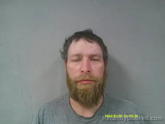 Mugshot of Everett James Montgomery booked in Lewis County, West Virginia on April 6, 2026