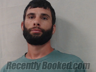 Booking photo from Lewis County, West Virginia