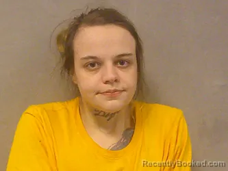 Mugshot of Felicity Perrine booked in Lewis County, West Virginia on May 27, 2026