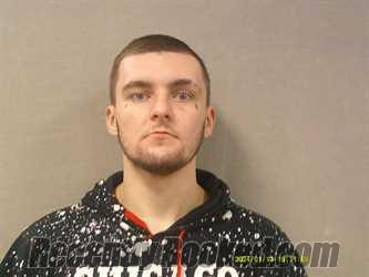 Booking photo from Lewis County, West Virginia