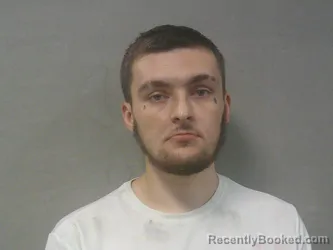 Mugshot of Garrett Cole Lewis booked in Lewis County, West Virginia on July 10, 2026