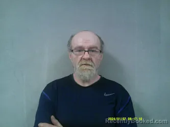 Mugshot of Harry Acel Billings