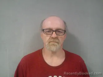 Mugshot of Harry Acel Billings booked in Lewis County, West Virginia on July 9, 2026