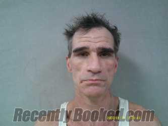 Booking photo from Lewis County, West Virginia
