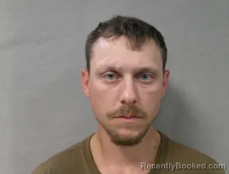 Mugshot of Johnathan Alan Lee booked in Lewis County, West Virginia on October 7, 2026