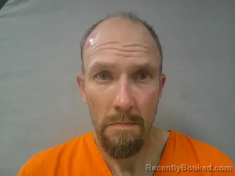 Mugshot of Joseph Adam Osborne booked in Lewis County, West Virginia on August 11, 2026