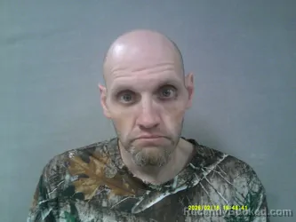 Mugshot of Jedadiah Alexander Stump