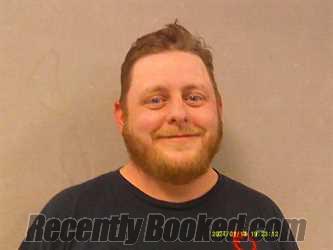 Booking photo from Lewis County, West Virginia